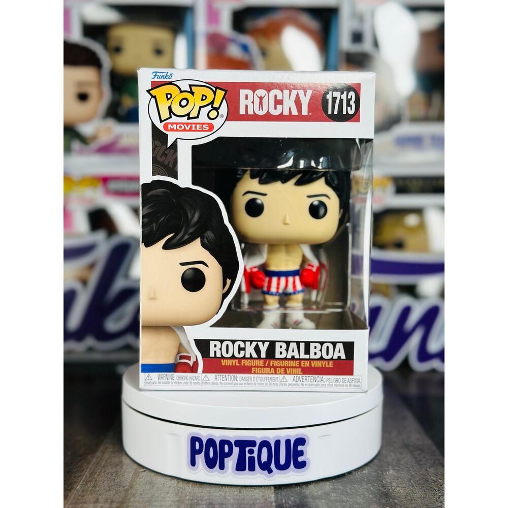 Rocky III Rocky Balboa Funko Pop! #1713